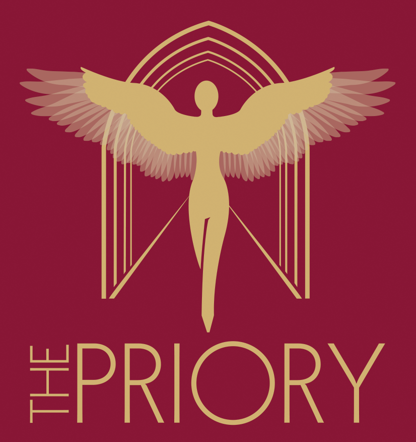 The Priory crest